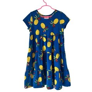 Hanna Andersson pineapple print dress